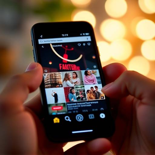 Miniatura do curso de Instagram: Um close-up de um smartphone mostrando um feed do Instagram com v√≠deos e fotos criativas.